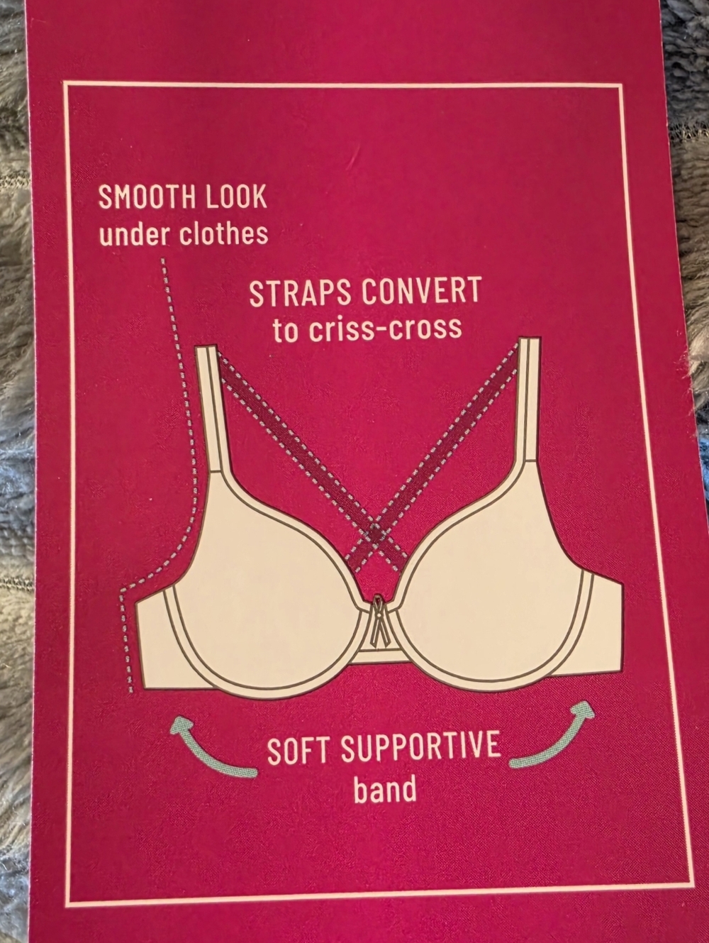 Vanity Fair Body Caress Seamless Underwire Bra NWT 42C Tan/Nude - Picture 6 of 6
